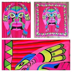 Oscar De La Renta Vintage Scarf #808